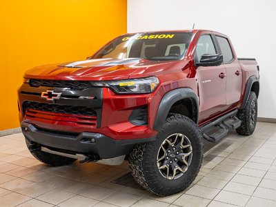 Chevrolet Colorado ZR2 CREW 4X4 *CUIR* SIÈGES VENTIL BOSE REG ADAPT 2023