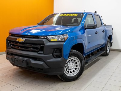 Chevrolet Colorado WT CREW 4X4 2.7L TURBO PLUS *NAV* BEDLINER CARPLAY 2023
