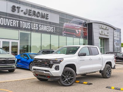 2025 Chevrolet Colorado Z71 CREW 4X4 *SIEGES VENTI* NAV *GR REMORQ* CUIR