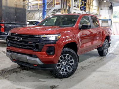Chevrolet Colorado Z71 2025 CREW 4X4 *TOIT* SIEGES VENTI *CAMERA 360* BOSE