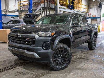 2026 Chevrolet Colorado Trail Boss CREW 4X4 *SIEGES CHAUF* GR. REMORQ *NAV