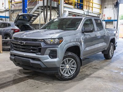 2026 Chevrolet Colorado LT CREW 4X4 *GR REMORQ* SIEGES CHAUF *NAV* CARPLAY