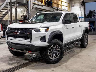 Chevrolet Colorado ZR2 2026 CREW 4X4 *SIEGES VENTIL* GR. REMORQ *NAV* BED