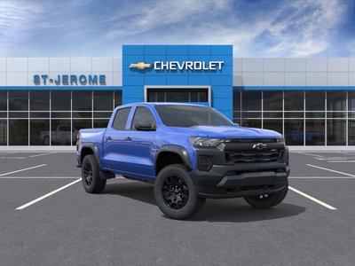 Chevrolet Colorado Trail Boss 2026