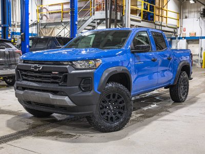 2026 Chevrolet Colorado Trail Boss CREW 4X4 *SIEGES CHAUF* CAMERA 360 *BED