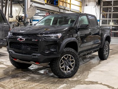 2026 Chevrolet Colorado ZR2 CREW 4X4 *TOIT* CAM 360 *BOSE* SIEGES VENTIL