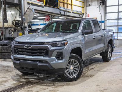 2026 Chevrolet Colorado LT CREW 4X4 *CAM 360* GR. TECH *BOSE* GR. REMORQ