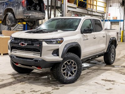2026 Chevrolet Colorado ZR2 CREW 4X4 *TOIT* CAM 360 *BOSE* SIEGES VENTIL