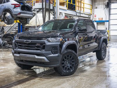 2026 Chevrolet Colorado Trail Boss CREW 4X4 *GR. REMORQ* NAV *BED* CARPLAY