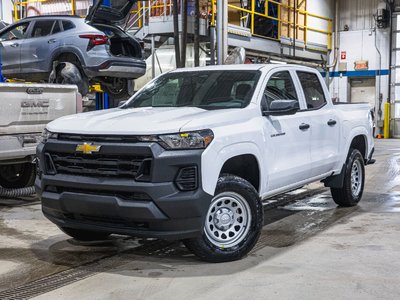 2026 Chevrolet Colorado WT CREW 4X4 *GR REMORQ* NAV *BED* CARPLAY *ALERTES