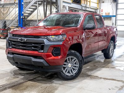 2026 Chevrolet Colorado LT CREW 4X4 *GR REMORQ* SIEGES CHAUF *NAV* CARPLAY