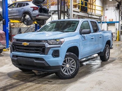 Chevrolet Colorado LT 2026 CREW 4X4 *GR REMORQ* SIEGES CHAUF *NAV* CARPLAY