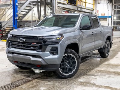 2026 Chevrolet Colorado Z71 CREW 4X4 *GR TECH* SIEGES VENTI *CAM 360* BOSE