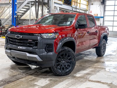 2026 Chevrolet Colorado Trail Boss CREW 4X4 *SIEGES CHAUF* GR. REMORQ *NAV