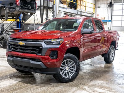 2026 Chevrolet Colorado LT CREW 4X4 *CAM 360* GR. TECH *BOSE* GR. REMORQ