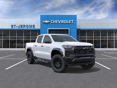 Chevrolet Colorado Trail Boss 2026