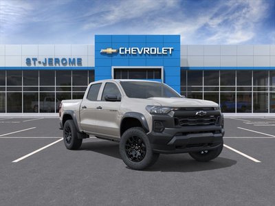 Chevrolet Colorado Trail Boss 2026