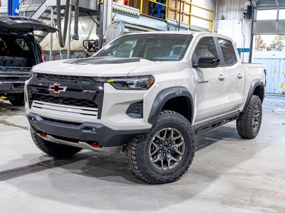 2026 Chevrolet Colorado ZR2