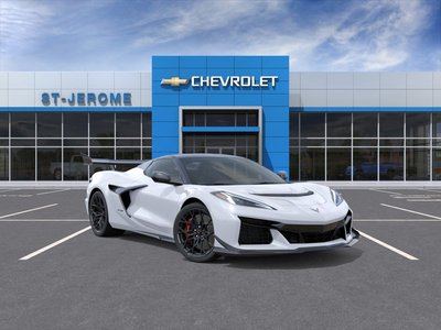 2027 Chevrolet Corvette ZR1 3LZ
