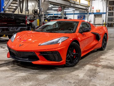 2026 Chevrolet Corvette 2LT ECHAP PERFO *GT2* BREMBO *BOSE* TOIT AMOVIBLE