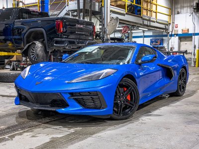 2026 Chevrolet Corvette 2LT ECHAP PERFO *GT2* BREMBO *BOSE* TOIT AMOVIBLE