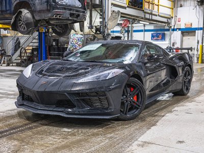 Chevrolet Corvette 1LT 2026 *ECHAP PERFO* BREMBO *BOSE* NAV *TOIT AMOVIBLE