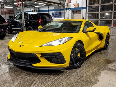 2026 Chevrolet Corvette 2LT CONVERTIBLE *BREMBO* BOSE *ECHAP PERFO* NAV