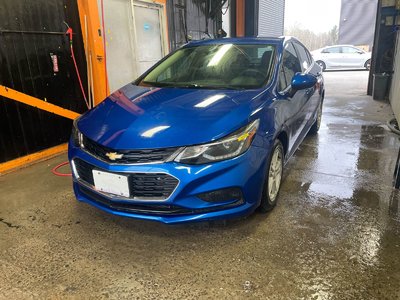2018 Chevrolet Cruze LT AUTO *SIEGES CHAUF* CARPLAY *DEM DISTANCE* WIFI