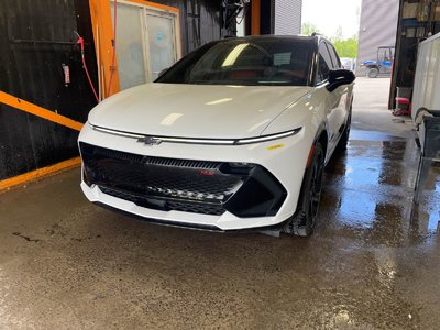 2024 Chevrolet Equinox EV 2RS AWD *NAV* SIÈGES CHAUFF REG ADAPT TOIT NOIR