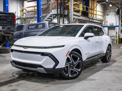 2025 Chevrolet Equinox EV 2LT *SIEGES VENTILES* CAMERA 360 *HUD* HAYON ELECT