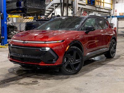 Chevrolet Equinox EV RS 2026 CAMERA 360* NAV *SIEGES CHAUFF* GR. SECURITE