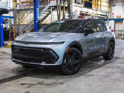 Chevrolet Equinox EV RS 2026 eAWD *TOIT* SIEGES CHAUF *CAM 360* GR SECURITE