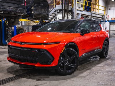 Chevrolet Equinox EV RS 2026 CAMERA 360* NAV *SIEGES CHAUFF* GR. SECURITE