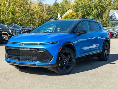 Chevrolet Equinox EV RS 2026 eAWD *TOIT* SIEGES CHAUF *CAM 360* GR SECURITE