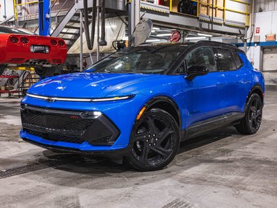 Chevrolet Equinox EV RS 2026 CAMERA 360* NAV *SIEGES CHAUFF* GR. SECURITE