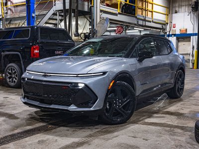 Chevrolet Equinox EV RS 2026 *TOIT* CAM 360 *NAV* SIEGES CHAUF *GR SECURITE