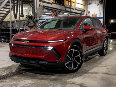 Chevrolet Equinox EV 2LT 2026 *SIEGES CHAUFF* NAV *CAMERA 360* GR. SECURITE