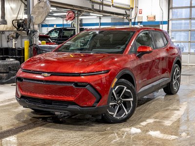 2026 Chevrolet Equinox EV 2LT eAWD *SIEGES CHAUF* NAV *CAM 360* GR. SECURITE