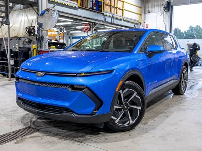 2027 Chevrolet Equinox EV LT1