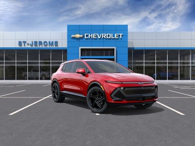 2027 Chevrolet Equinox EV RS