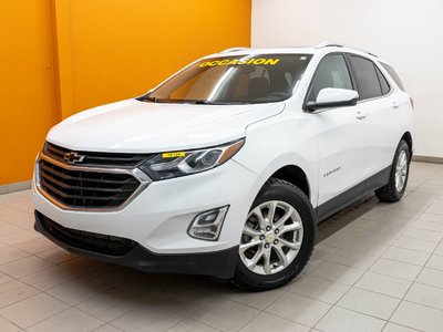 Chevrolet Equinox LT AWD *TOIT* SIÈGES CHAUFF HAYON ELECT *BAS KM 2018