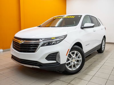 2022 Chevrolet Equinox LT *SIÈGES CHAUFF* CARPLAY BLUETOOTH WIFI *BAS KM