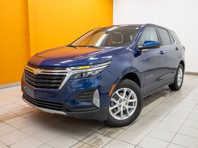 Chevrolet Equinox LT AWD *SIÈGES CHAUFF* HAYON ELECT CARPLAY *BAS KM 2022