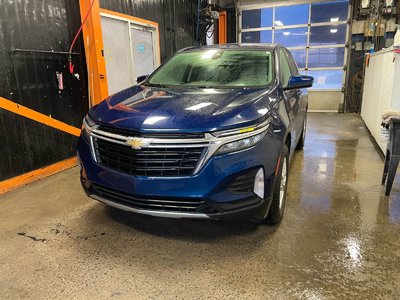2022 Chevrolet Equinox LT AWD *SIÈGES CHAUFF* HAYON ELECT CARPLAY *BAS KM