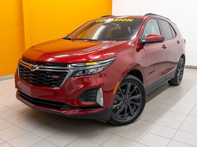 2022 Chevrolet Equinox RS AWD *TOIT* SIÈGES CHAUFF HAYON ELECT CARPLAY