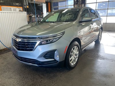 2024 Chevrolet Equinox LT AWD *SIÈGES CHAUF* HAYON ELECT CARPLAY WIFI USB