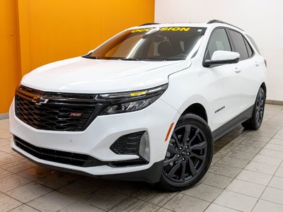 2024 Chevrolet Equinox RS PLUS AWD *TOIT* SIÈGES CHAUF REG ADAPT *BAS KM*