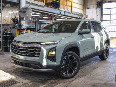 2026 Chevrolet Equinox LT AWD *SIEGES CHAUF* NAV *CARPLAY* DEM. DISTANCE