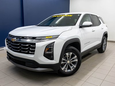 2026 Chevrolet Equinox LT AWD *SIÈGES CHAUFF* CARPLAY GR COMMODITÉ