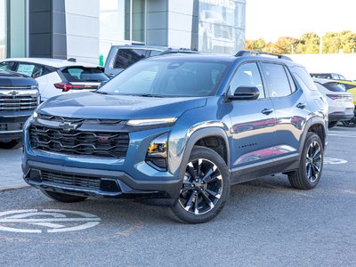 2027 Chevrolet Equinox RS AWD *EVOTEX* CARPLAY *SIEGES CHAUF* HAYON ELEC